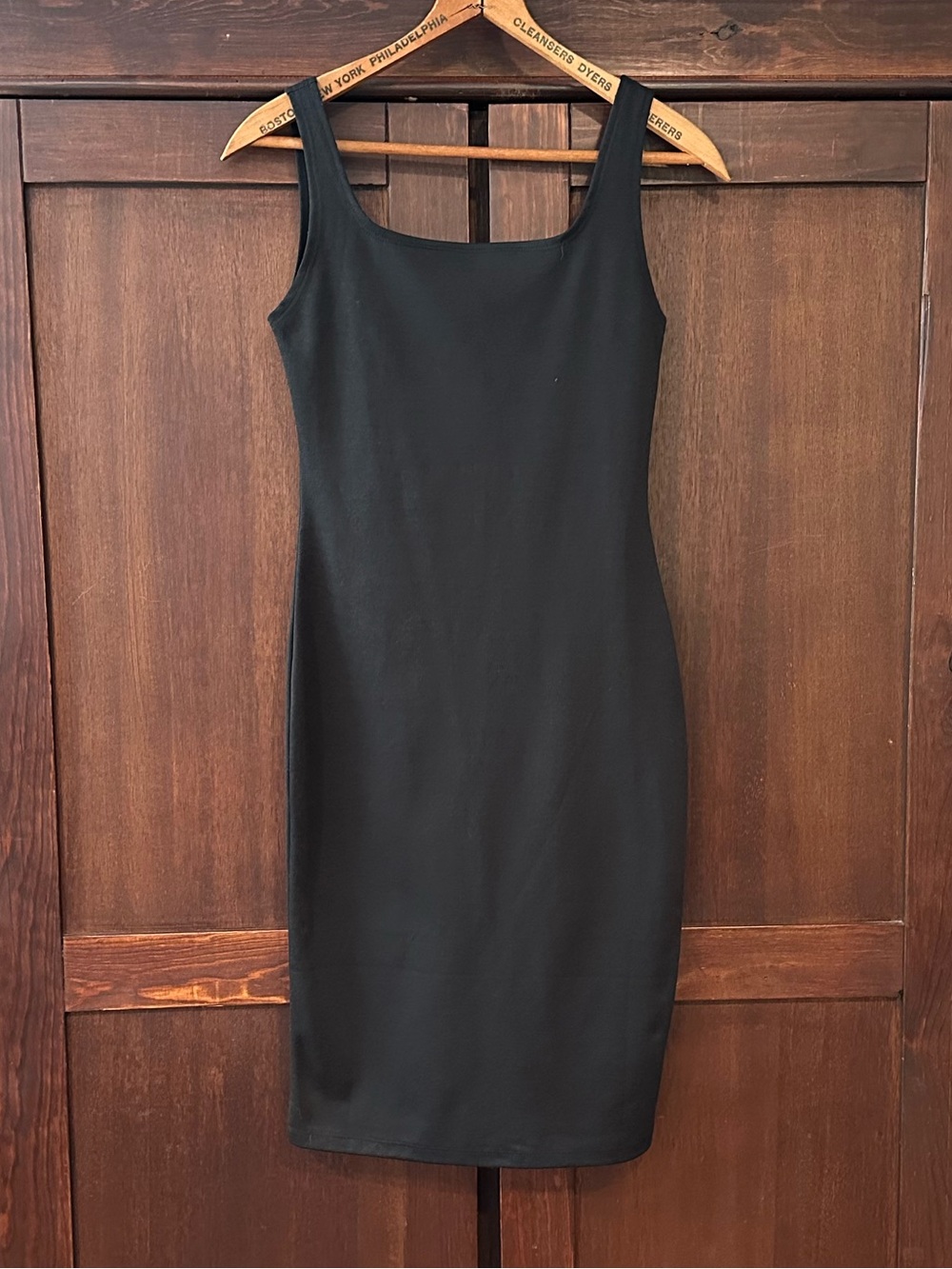 Popular Basics • women’s black mini dress